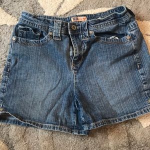 Women’s jean shorts